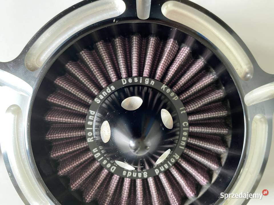 Filtr powietrza RSD Turbine Harley Davidson XL wielkopolskie Środa Wielkopolska