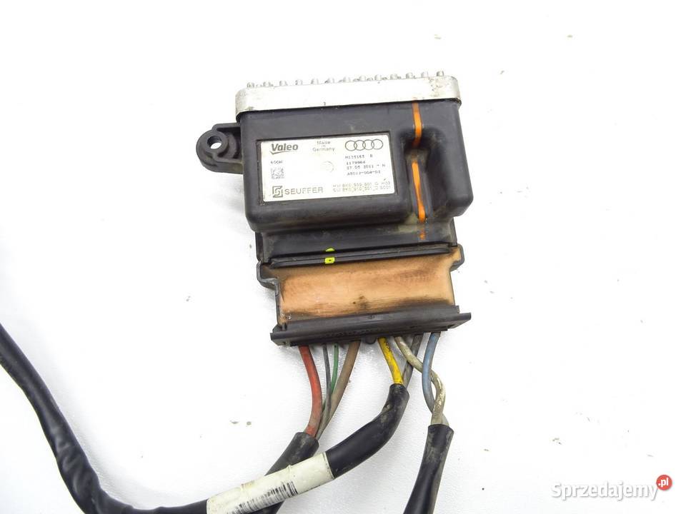 MODUŁ STEROWNIK WENTYLATORÓW 8K0959501G 20 TDI Komputery