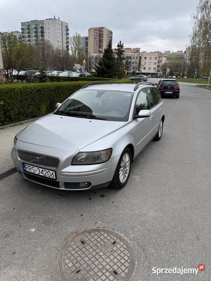 Volvo v50 20d 136 małopolskie Kraków