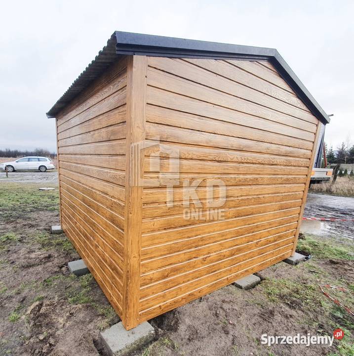 Domek Ogrodowy Schowek 3x3 TKD155 Międzyrzecz sprzedam