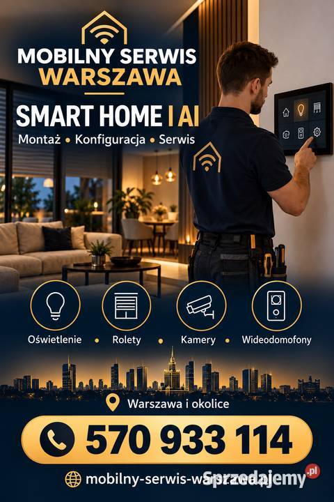 Pogotowie Techniczne Warszawa Mobilny Serwis z mazowieckie