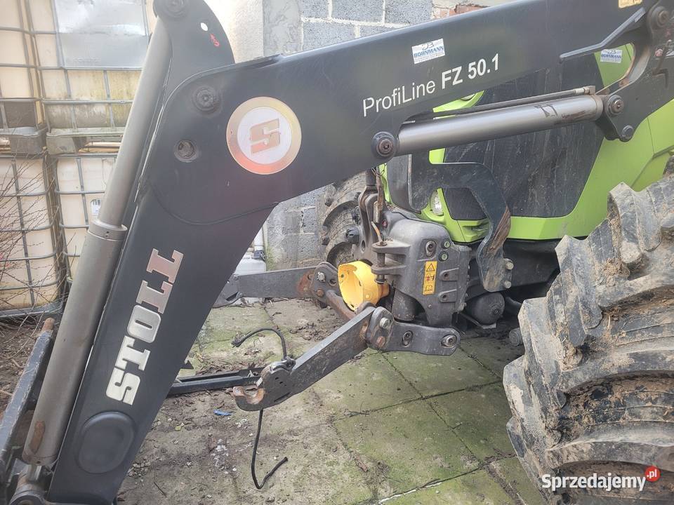 Ładowacz Czołowy Stoll claas arion podkarpackie