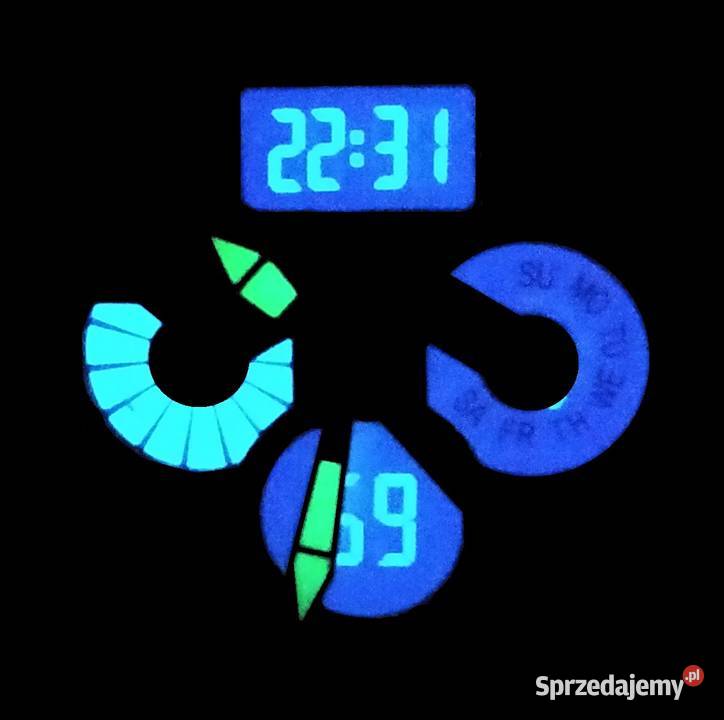 Zegarek Militarny STALOWY super męski Navy SEALs