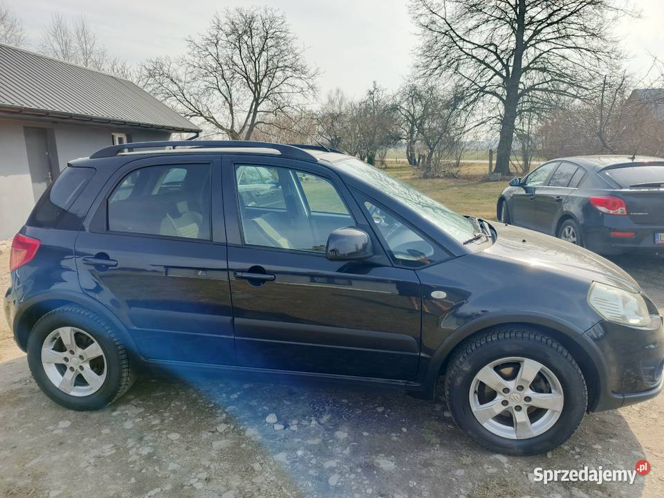 Suzuki SX4 benzynagaz lubelskie Wólka Zabłocka