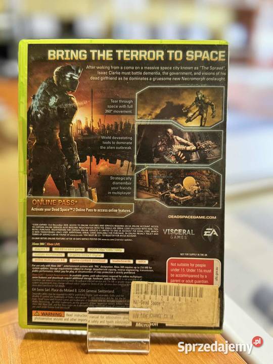 Gra Dead Space 2 Xbox 360