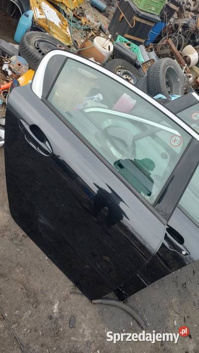 Drzwi tył tylne kompletne lewe prawe Peugeot 508 Książ Wielkopolski
