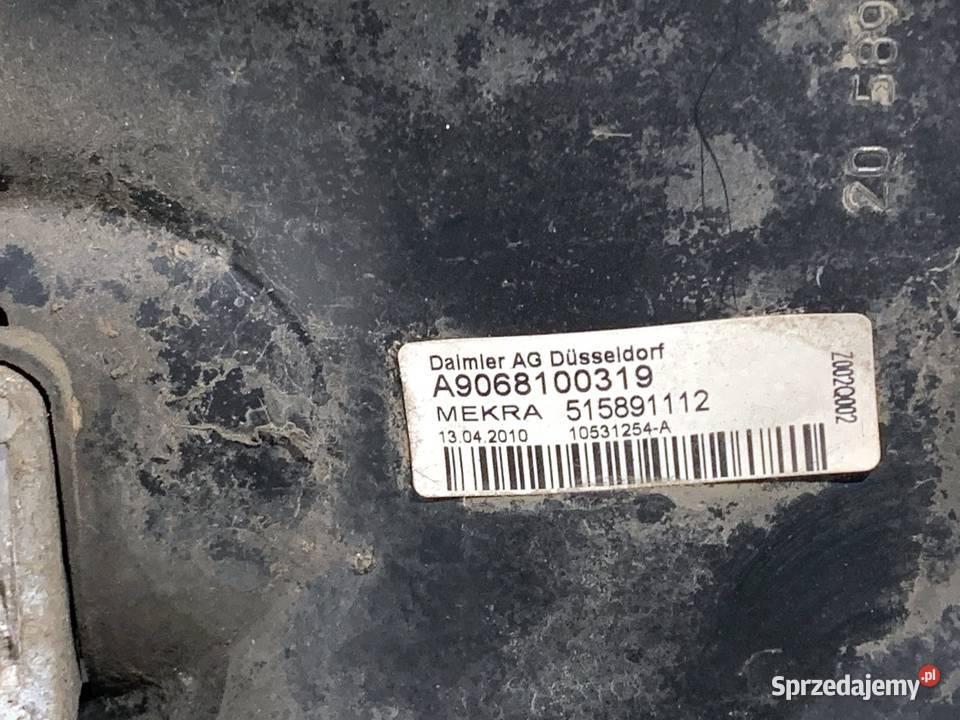 LUSTERKO LEWY VW CARFTER 30 35 Bus 0616 Lusterka zewnętrzne