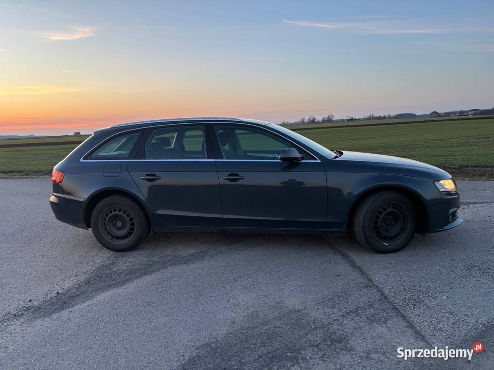 AUDI A4 B8 manualna Ligota Turawska