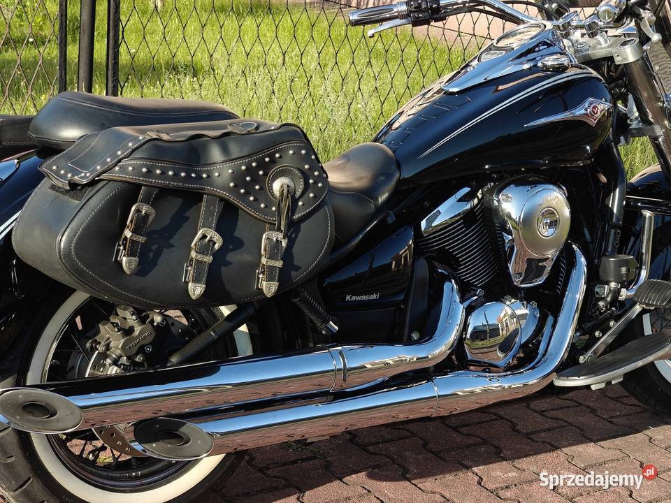 Kawasaki VN 900 Classic 46000km Motocykle, skutery, quady małopolskie Libiąż