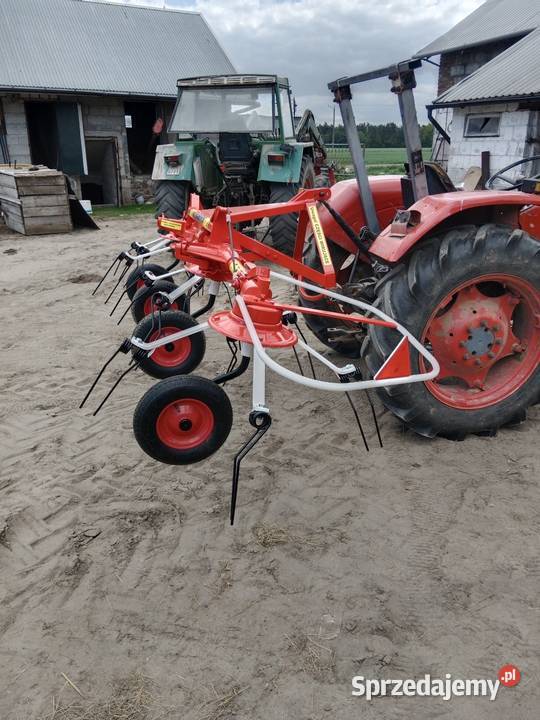 Przewracarka do siana Stara Kornica