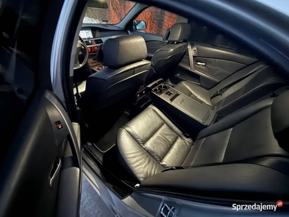 BMW E60 525d 2005 Automat 230 mapie xenon mazowieckie Sochaczew