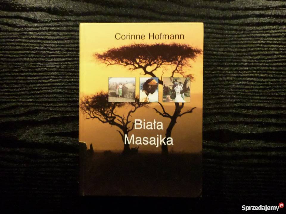 Biała Masajka Corinne Hofmann FA