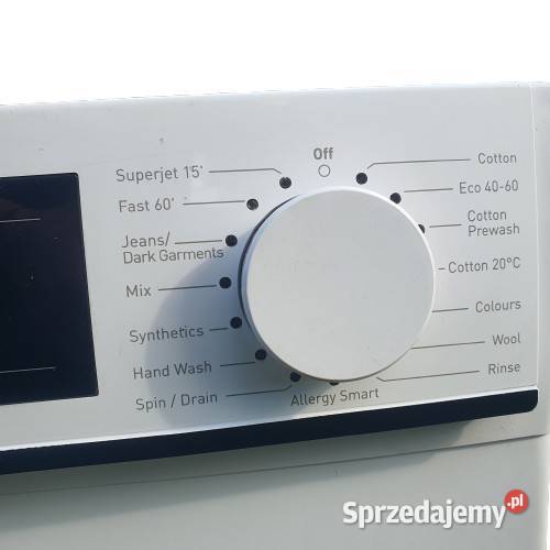 Sharp pralka ESNFB8141WD biała 8 1400 obr G222A Częstochowa