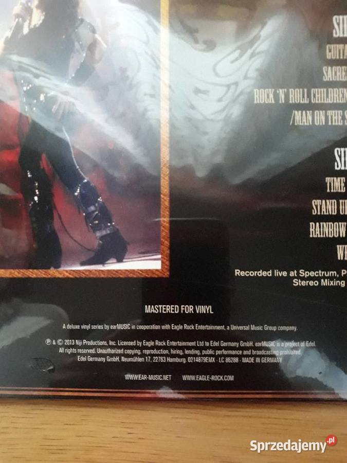 Niezapomniane koncerty DIO Live in PHILLY