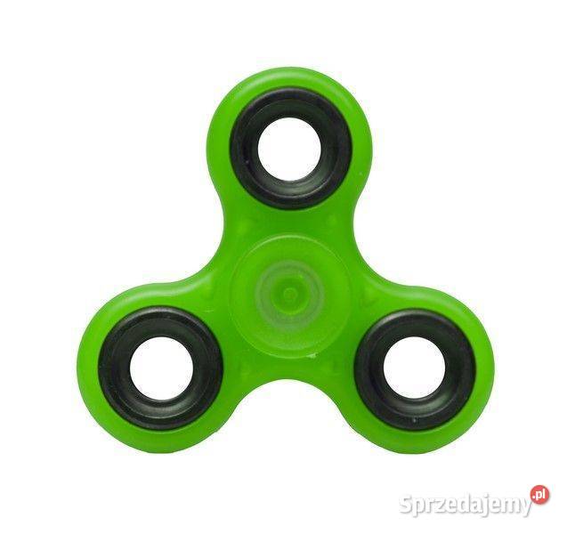 Fidget spinner fluorescencyjny 75 różne kolory wielkopolskie Poznań