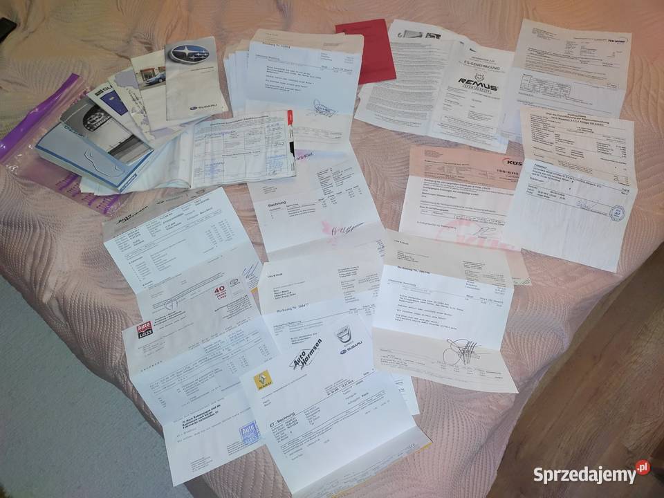 Subaru Impreza GH 2008 przyciemniane szyby