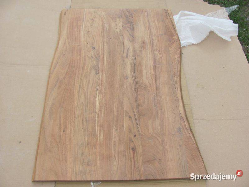 stół lite drewno akacja 120x80x77 Zamość