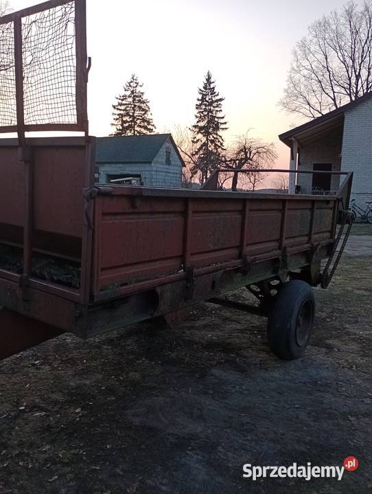 Sprzedam rozrzutnik obornika nieuszkodzony Rozrzutniki obornika mazowieckie