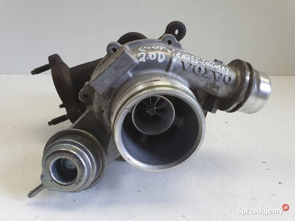 TURBOSPRĘŻARKA Volvo V40 II 20 D D2 turbo Rudka