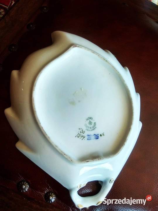 Patera listek Royal Copenhagen Made in Denmark Gdańsk