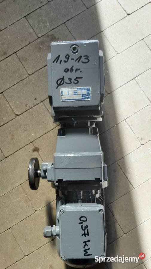 Motoreduktor 037 kW1913 obr wielkopolskie Leszno