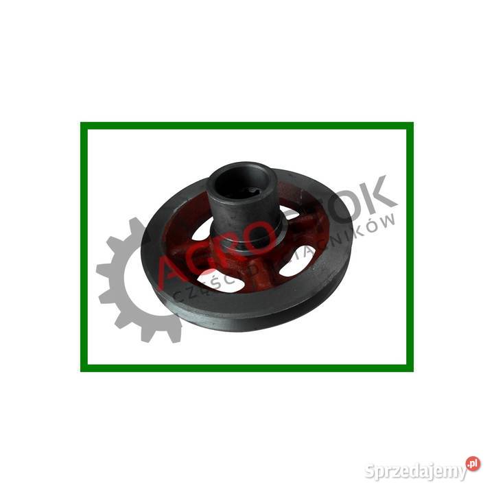 Koło pasowe wału pojedyncze mtz 160mm Parczew