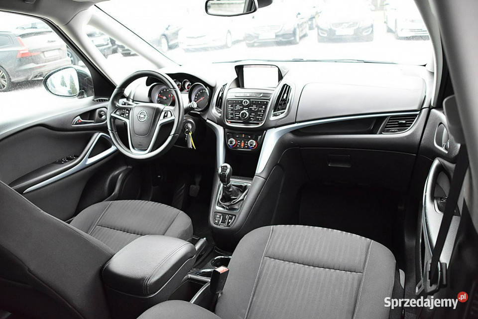 Opel Zafira 14t 140 Navi Alu Gwarancja C 2011 Zafira mazowieckie Nowe Kucice sprzedam