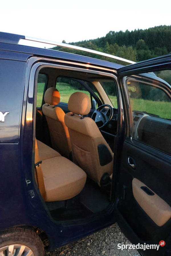 OPEL AGILA 12 NJOY 2003 126000km Sanok