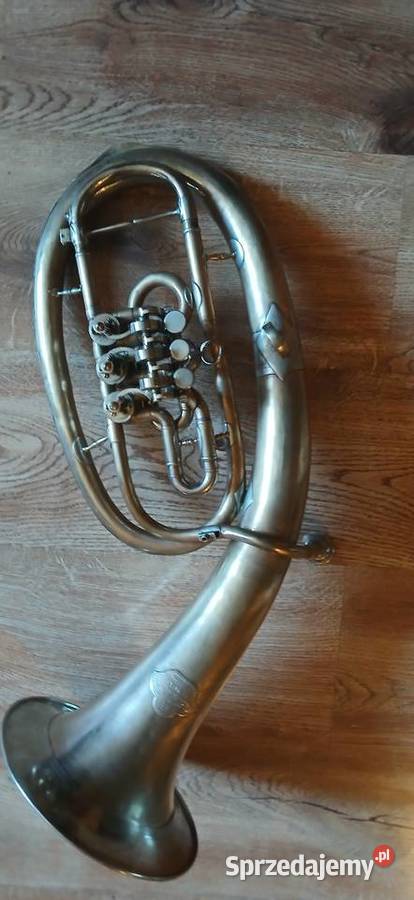 Mosiężna trąbka Kraków sprzedam