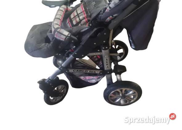 Wózek wielofunkcyjny CARLO LUX SEKA 3w1 z Dla Dziecka łódzkie Łódź