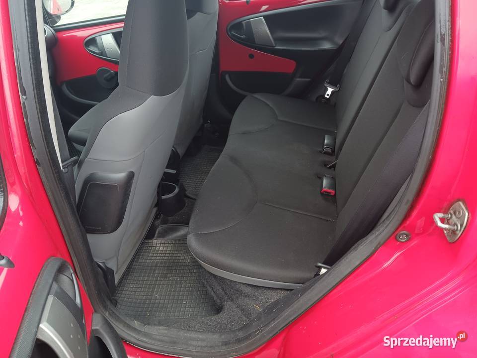Toyota Aygo 10 benz lift 2014r Bez korozji wspomaganie kierownicy Rybnik