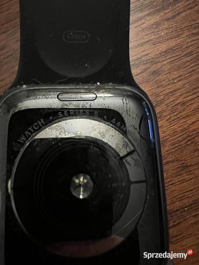 Apple Watch Series 5 uszkodzony Łódź sprzedam
