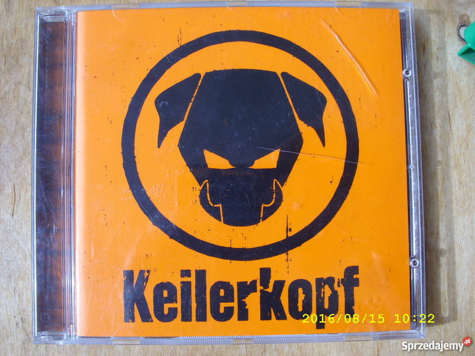 Rock CD KEILERKOPFVORWORT Wołów