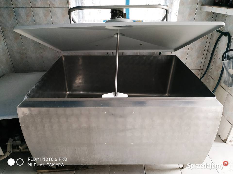 Schładzalnik do mleka 600l Płock