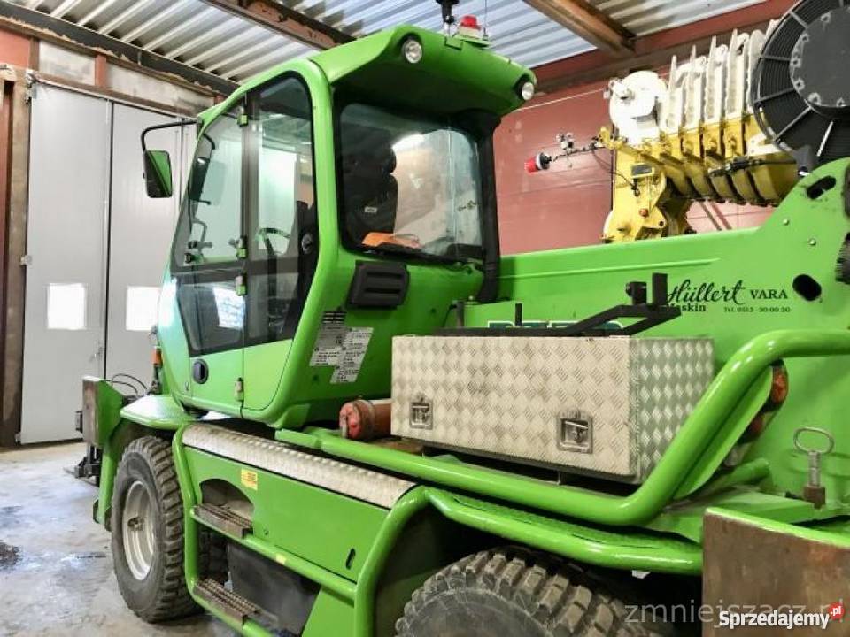 Ładowarka Merlo Roto 3816 S 2008 kosz IGŁA Starogard Gdański