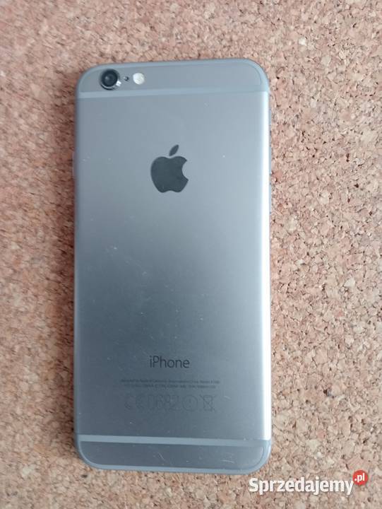 Telefon Smartfon iPhone 6 Czarny Wrocław