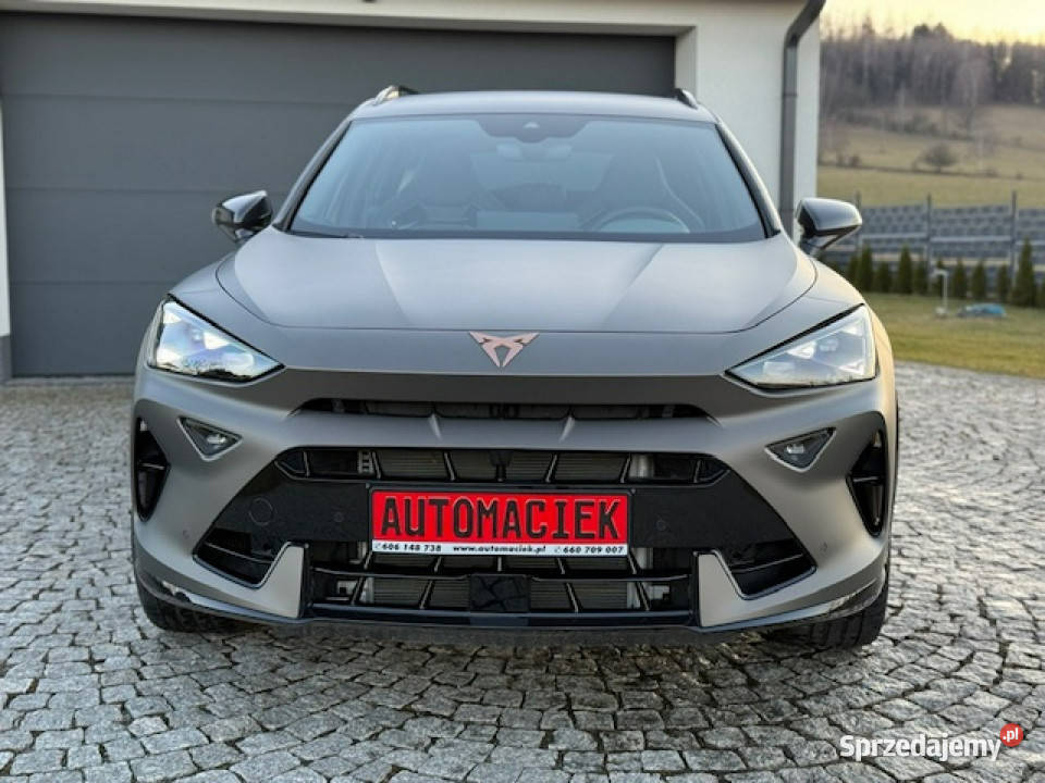 Cupra Formentor NAGŁOŚNIENIE SENNHEISER VZ 333 Kamienna Góra