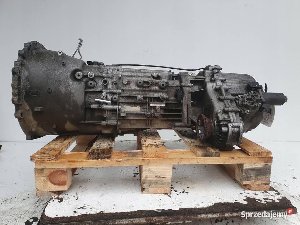 Land Rover Discovery III 27 TD V6 SKRZYNIA Motoryzacja