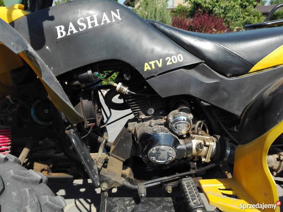 Sprzedam Quad bashan 200 wał wał Kardana Turek