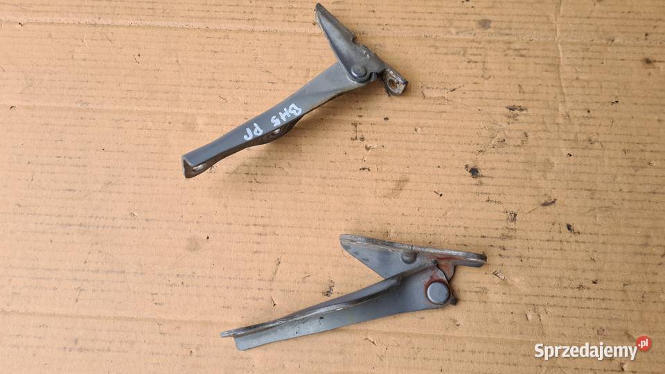 Subaru Legacy 3 BH5 zawiasy maski pokrywy