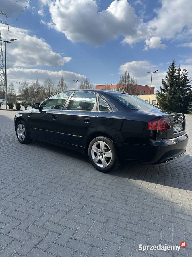 Audi A4 B7 20 TDI 140 sedan A4 mazowieckie