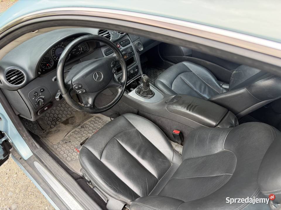 MercedesBenz CLK270 W209 CDI manualna Szczecin