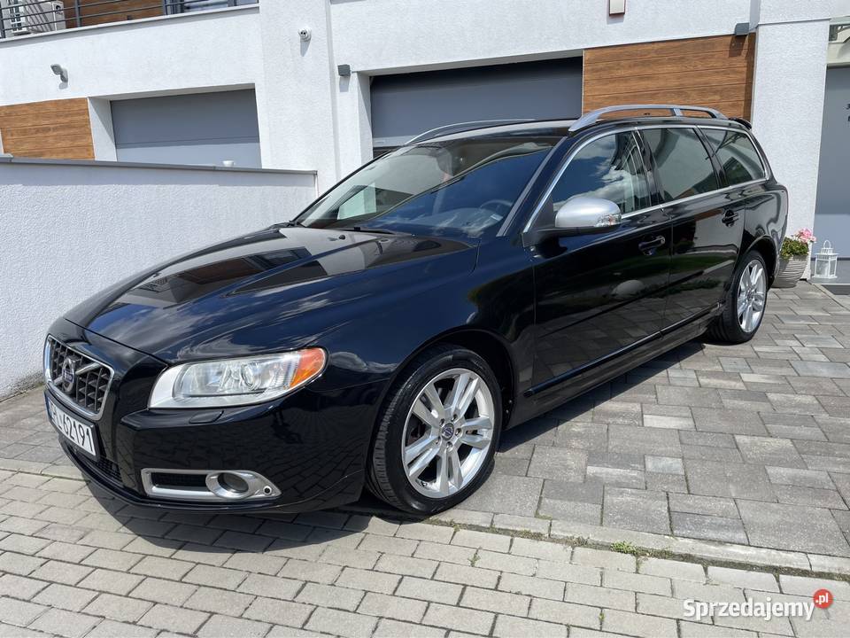 Volvo V70 16D RDesign 2009 Serwis Szczecin