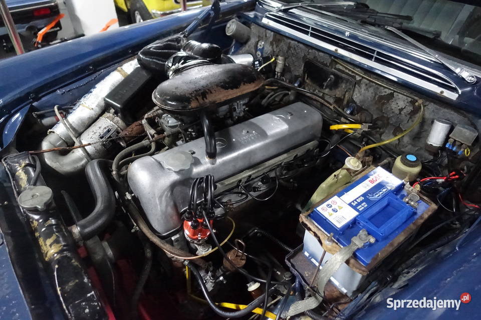 Mercedes 220SB W111 Super Baza w pełni sprawny