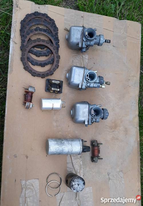 Simson S50 Enduro części Biłgoraj