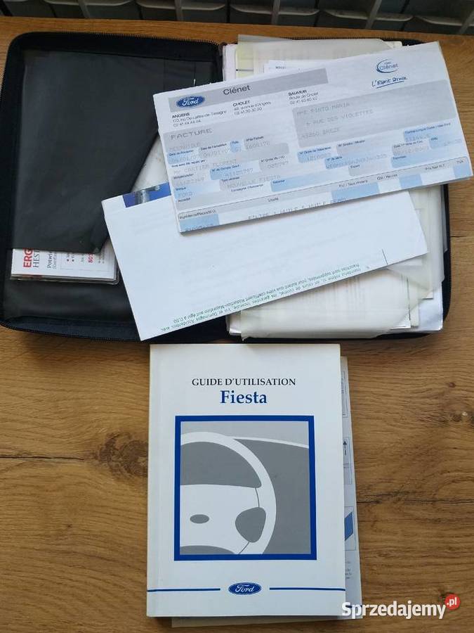 Ford fiesta Mk6 centralny zamek Fiesta Mielec
