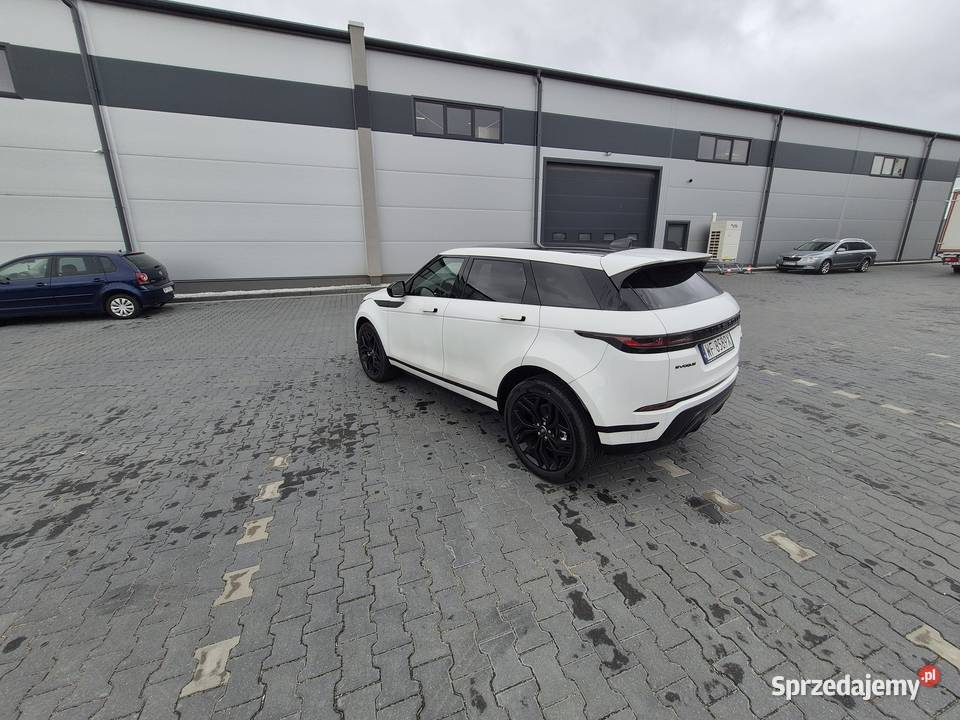 Syndyk sprzeda Range Rover Evoque 20 Si4 MR19 Warszawa