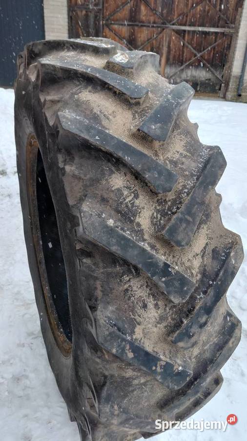 Opona 149 28 ursus c360 obciążniki nowego tył