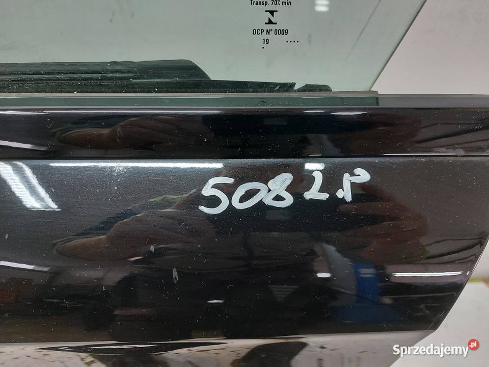 PEUGEOT 508 II Drzwi przód lewe KTVD 2019