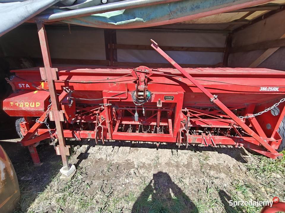 Sprzedam agregat uprawowo siewny 3m Agregaty Brogi sprzedam